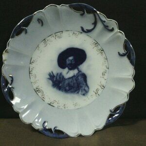 Antique Rosenthal Lion d'or Germany Hand Painted "The Gambler"  Franz Habsburg